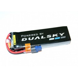 DUALSKY 14.8V/2700mAh 50C/5C HED