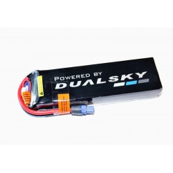 DUALSKY 14.8V/3300mAh 50C/5C HED