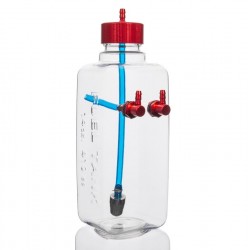 ZBIORNIK PALIWA  410 ml BENZYNA CLEAR (  XESSORIES )