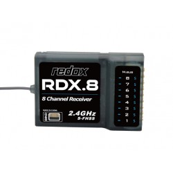 REDOX ODBIORNIK RDX.8  (2,4 Ghz)