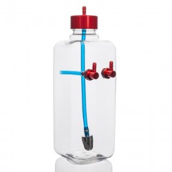 ZBIORNIK PALIWA  500 ml BENZYNA CLEAR (  XESSORIES )