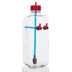 ZBIORNIK PALIWA  700 ml BENZYNA CLEAR (  XESSORIES )