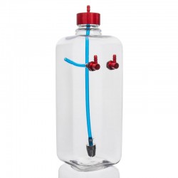 ZBIORNIK PALIWA 1000 ml BENZYNA CLEAR (  XESSORIES )