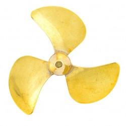 RABOESCH ŚRUBA MOSIĘŻNA 30mm/M4 (CW) prawa (160-01) - 3 łopaty