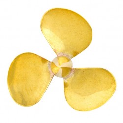 RABOESCH ŚRUBA MOSIĘŻNA 40mm/M4 (CCW) lewa (162-18) - 3 łopaty