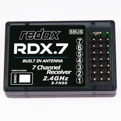 REDOX RECEIVER RDX.7 G2 (2.4 GHz)