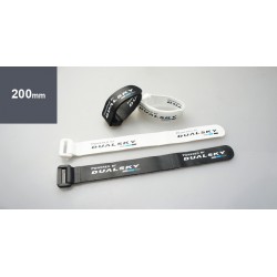 DUAL HOOK AND LOOP WITH A BUCKLE 200mm V2 (4 pieces)