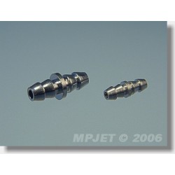 MP4151 TUBE CONNECTOR 6mm (2 pieces)