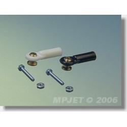 MP2402W PRZEGUB KULOWY M2/1,6 krótki (   2 sztuki ) MP JET
