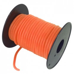 FUEL HOSE 2,5 / 5 mm / 1rm ORANGE Q-model (286-O)
