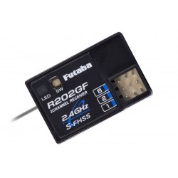 FUTABA ODBIORNIK R202GF S-FHSS/FHSS