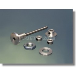 MP2873 5mm WHEEL AXLE + FAIRING FIXINGS