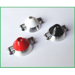 MP4763B TU CAP RB O 40mm / 3,2 ČERNÁ MP JET