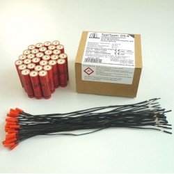 KL. SILNIK RAKIETOWY D9-5 + zapalnik     elektryczny / 30 sztuk (0485) GERMANY