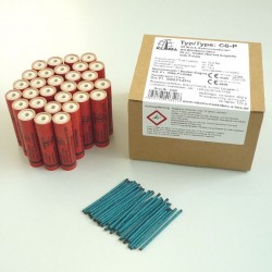 KL. ROCKET ENGINE C6-P pack of 30 (0349) GERMANY
