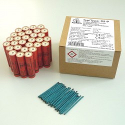 KL. RAKETOVÝ MOTOR D9-P balení 30 kusů (0479) NĚMECKO