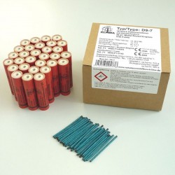 KL. ROCKET ENGINE D9-7 package of 30 pieces (0477) GERMANY