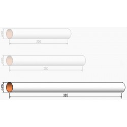 KL. RURA DO RAKIETY  26*385mm            (202638500) GERMANY