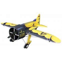 RC FACTORY GEE BEE černo-žlutá (B332)