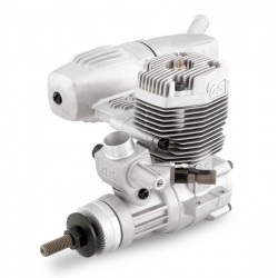 O.S. MAX SILNIK  55AX - tłumik W/E-3071  (15612)