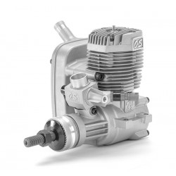 OS-MAX SILNIK  65 AX ( tłumik typu puszka)