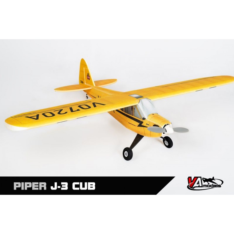 J-3 CUB ARF パイパーカブ 【名入れ無料】 - ホビーラジコン