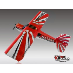 VA-MODELS BELLANCA SUPER DECATHLON - ARF (red)