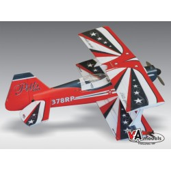 VA-MODELS PITTS S2CX - ARF (červená)