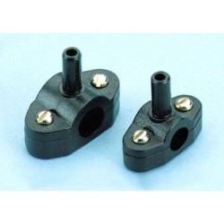 GRAUPNER / SJ CONNECTOR 4mm WITH SHAFT S MAR ming (2,997.4) - 2 pieces