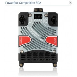 PowerBox Competition SR2 + senzorový spínač + TFT displej (č. 4450)