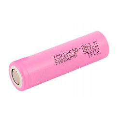 OGNIWO LI-ION SAMSUNG 3,63V/2600mAh      ICR18650-26JM / 1 sztuka ( niezabezpieczone )