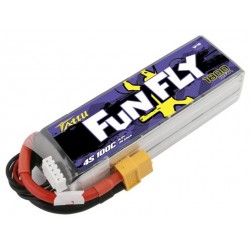 GENS ACE 14.8V/1800 mAh 100C FUNFLY      TATTU