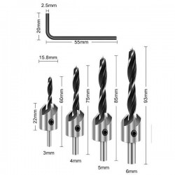 VRTÁKY S POČÍTAČEM COUNTER PRO DŘEVO A PLAST