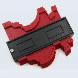 WZORNIK DO ODWZOROWYWANIA  KSZTAŁTÓW 130 mm