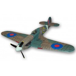 MOD. HAWKER HURRICANE MKIIB XL 1200 mm (sada EPP)