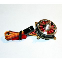 DUÁLNÍ MOTOR XM2202RTR-24 + regulátor otáček