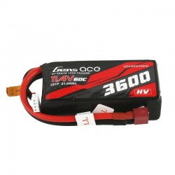 GENS ACE 11,4 V / 3600 mAh 60C / DEAN-T