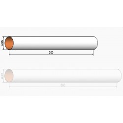 KL.RURA DO RAKIETY 35*300mm (203530000) GERMANY