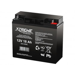 AKUMULATOR ŻELOWY 12V / 18 Ah XTREME