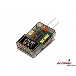 SPEKTRUM ODBIORNIK AR8020T (SPMAR8020T) z telemetrią