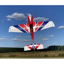 MOD. ELK. MXS V2 / 64 "WHITE / RED 162 cm