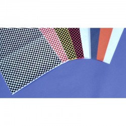 PLY-SPAN 13g. CZARNY / BIAŁY (450*600mm) AERO-NAUT GERMANY