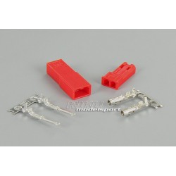 CONNECTOR BEC "male + female" (1 set)