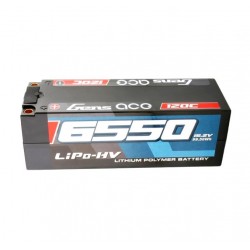 Pevné pouzdro GENS ACE 15,2V / 6550mAh 120C