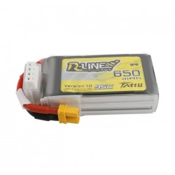GENS ACE 11.1V/ 650 mAh 95C TATTU R-LINE