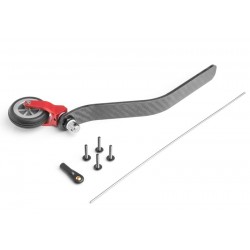 PODWOZIE OGONOWE  85-120 CC (2DH3112) / (węgiel + aluminium)