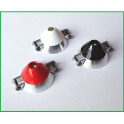 MP4760R KOŁPAK 40/3,2/3 - TURBO czerwony / MP JET