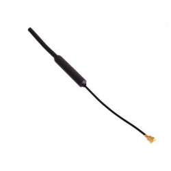 3dBi ANTENNA - 8.5cm - I-PEX IPEX U.FL 2.4GHz plug for Futaba , JR and other receivers (8724)