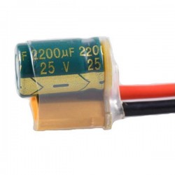 KONEKTOR XT 60 + KONDENZÁTOR (max 25V - 2200uF)