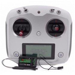 FLYSKY APOLLO FS-i6S / 10CH 2.4GHz + RECEIVER FS-iA6B AFHDS 2A